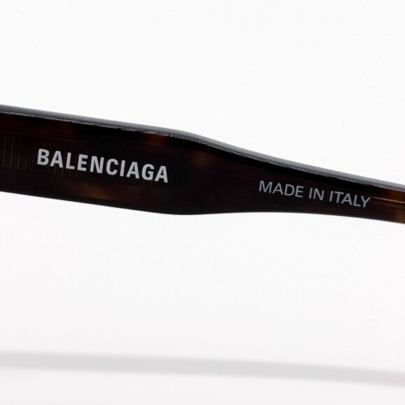 NEW BALENCIAGA EYEGLASSES BB0213O 002 ROUND HAVANA WOMEN EYEWEAR BALENCIAGA - Picture 7 of 8